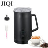 JIQI Automatischer Milchaufschäumer und Mixer – Lattes, Smoothies, mehr!